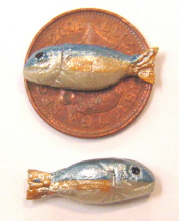 Dolls house Miniature Fish